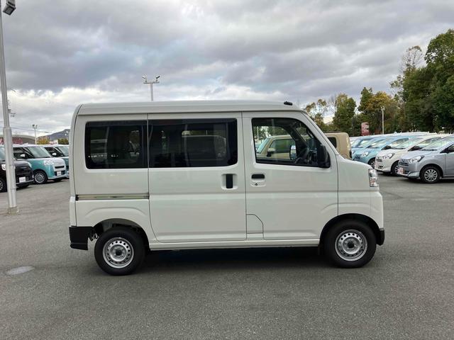 ハイゼットカーゴ DX CVT 衝突被害軽減システム クリアランスソナー 両側スライドドア キーレスエントリー アイドリングストップ オートライト エアコン パワーウィンドウ 運転席エアバッグ(17枚目)