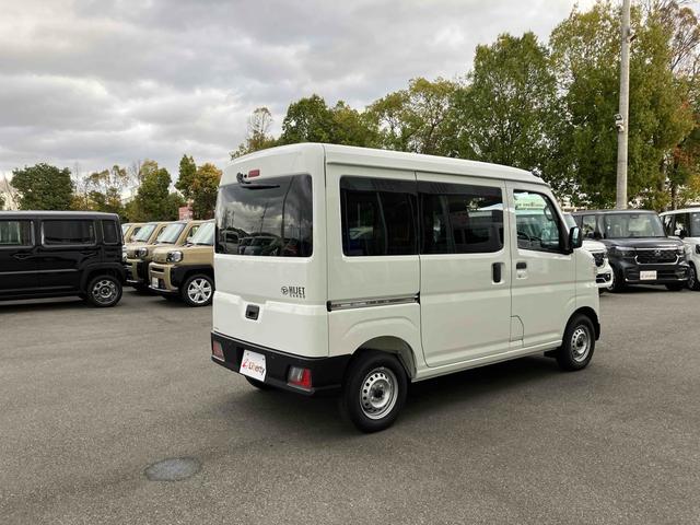 ハイゼットカーゴ DX CVT 衝突被害軽減システム クリアランスソナー 両側スライドドア キーレスエントリー アイドリングストップ オートライト エアコン パワーウィンドウ 運転席エアバッグ(18枚目)