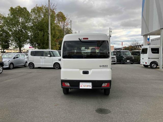 ハイゼットカーゴ DX CVT 衝突被害軽減システム クリアランスソナー 両側スライドドア キーレスエントリー アイドリングストップ オートライト エアコン パワーウィンドウ 運転席エアバッグ(19枚目)