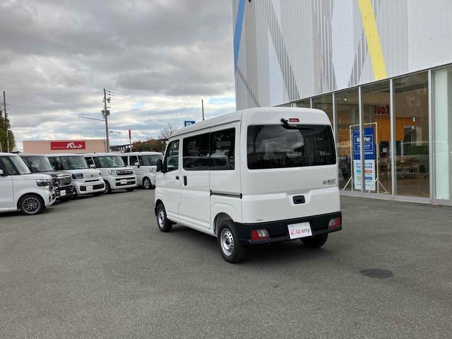 ハイゼットカーゴ DX CVT 衝突被害軽減システム クリアランスソナー 両側スライドドア キーレスエントリー アイドリングストップ オートライト エアコン パワーウィンドウ 運転席エアバッグ(20枚目)