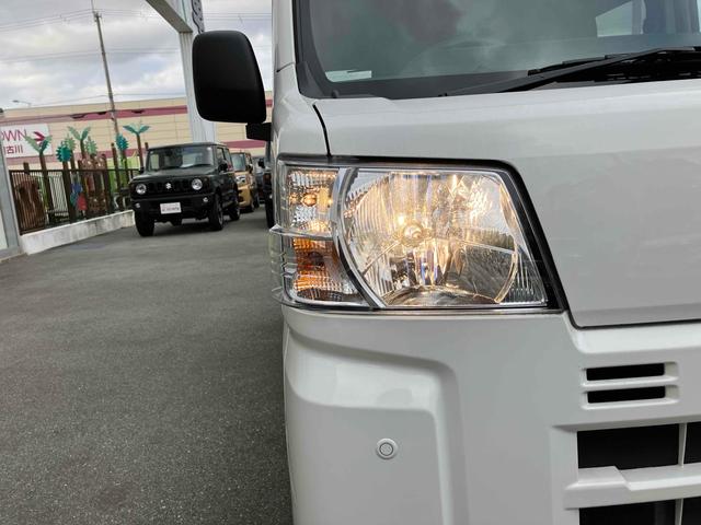 ハイゼットカーゴ DX CVT 衝突被害軽減システム クリアランスソナー 両側スライドドア キーレスエントリー アイドリングストップ オートライト エアコン パワーウィンドウ 運転席エアバッグ(22枚目)