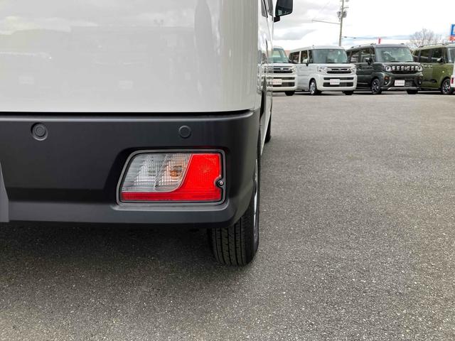 ハイゼットカーゴ DX CVT 衝突被害軽減システム クリアランスソナー 両側スライドドア キーレスエントリー アイドリングストップ オートライト エアコン パワーウィンドウ 運転席エアバッグ(24枚目)