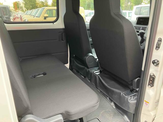 ハイゼットカーゴ DX CVT 衝突被害軽減システム クリアランスソナー 両側スライドドア キーレスエントリー アイドリングストップ オートライト エアコン パワーウィンドウ 運転席エアバッグ(39枚目)