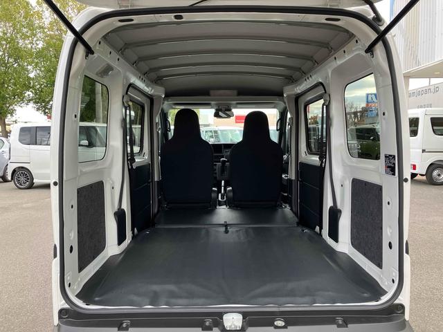 ハイゼットカーゴ DX CVT 衝突被害軽減システム クリアランスソナー 両側スライドドア キーレスエントリー アイドリングストップ オートライト エアコン パワーウィンドウ 運転席エアバッグ(42枚目)