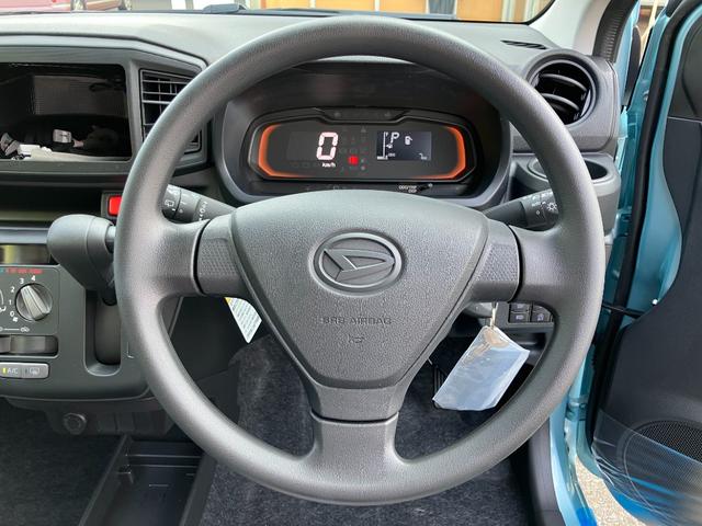 ミライース Ｌ　ＳＡＩＩＩ　クリアランスソナー　衝突被害軽減システム　オートマチックハイビーム　オートライト　キーレスエントリー　アイドリングストップ　ＣＶＴ　盗難防止システム　ＡＢＳ　ＥＳＣ　衝突安全ボディ　エアコン（6枚目）