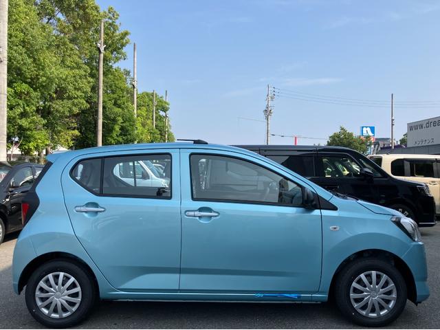 ミライース Ｌ　ＳＡＩＩＩ　クリアランスソナー　衝突被害軽減システム　オートマチックハイビーム　オートライト　キーレスエントリー　アイドリングストップ　ＣＶＴ　盗難防止システム　ＡＢＳ　ＥＳＣ　衝突安全ボディ　エアコン（18枚目）