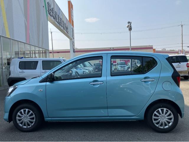 ミライース Ｌ　ＳＡＩＩＩ　クリアランスソナー　衝突被害軽減システム　オートマチックハイビーム　オートライト　キーレスエントリー　アイドリングストップ　ＣＶＴ　盗難防止システム　ＡＢＳ　ＥＳＣ　衝突安全ボディ　エアコン（22枚目）