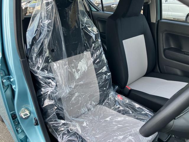 ミライース Ｌ　ＳＡＩＩＩ　クリアランスソナー　衝突被害軽減システム　オートマチックハイビーム　オートライト　キーレスエントリー　アイドリングストップ　ＣＶＴ　盗難防止システム　ＡＢＳ　ＥＳＣ　衝突安全ボディ　エアコン（33枚目）