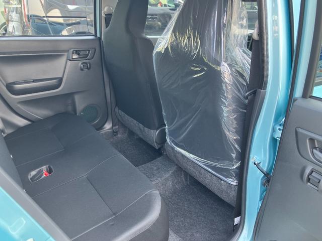 ミライース Ｌ　ＳＡＩＩＩ　クリアランスソナー　衝突被害軽減システム　オートマチックハイビーム　オートライト　キーレスエントリー　アイドリングストップ　ＣＶＴ　盗難防止システム　ＡＢＳ　ＥＳＣ　衝突安全ボディ　エアコン（37枚目）