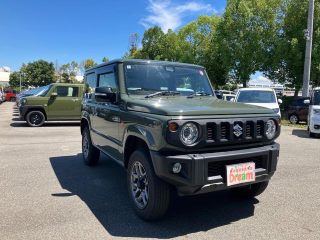 ジムニー ＸＣ　４ＷＤ　バックカメラ　ナビ　オートクルーズコントロール　レーンアシスト　衝突被害軽減システム　オートライト　ＬＥＤヘッドランプ　ヘッドライトウォッシャー　スマートキー　電動格納ミラー　シートヒーター（17枚目）