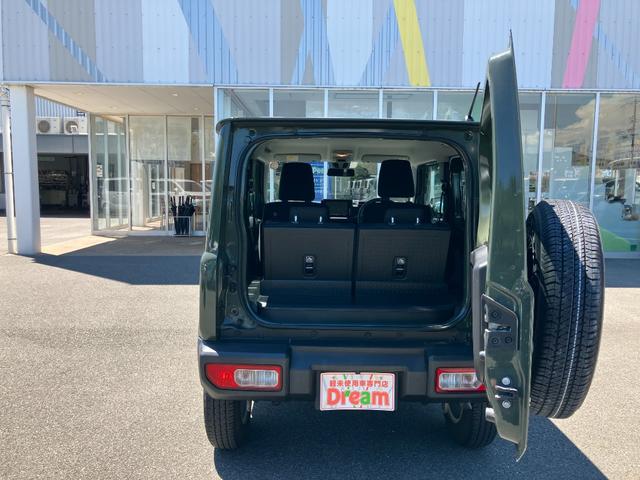 ジムニー ＸＣ　４ＷＤ　バックカメラ　ナビ　オートクルーズコントロール　レーンアシスト　衝突被害軽減システム　オートライト　ＬＥＤヘッドランプ　ヘッドライトウォッシャー　スマートキー　電動格納ミラー　シートヒーター（35枚目）