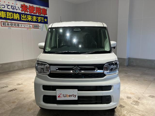 スペーシア ハイブリッドＧ　両側スライドドア　クリアランスソナー　レーンアシスト　衝突被害軽減システム　オートライト　ＬＥＤヘッドランプ　スマートキー　アイドリングストップ　電動格納ミラー　ベンチシート　ＣＶＴ　盗難防止システム（13枚目）