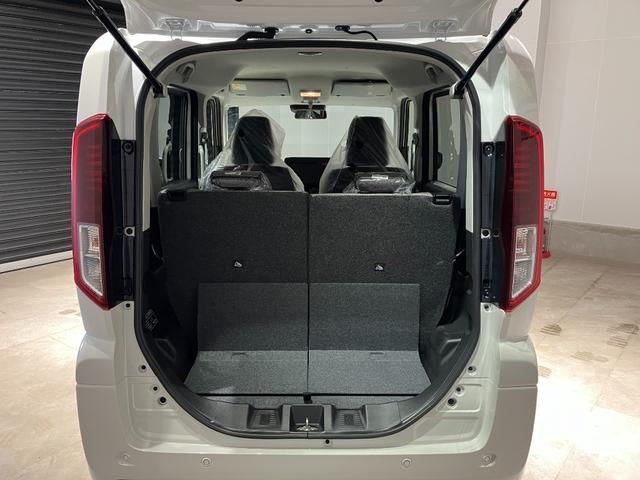 スペーシア ハイブリッドＧ　両側スライドドア　クリアランスソナー　レーンアシスト　衝突被害軽減システム　オートライト　ＬＥＤヘッドランプ　スマートキー　アイドリングストップ　電動格納ミラー　ベンチシート　ＣＶＴ　盗難防止システム（21枚目）