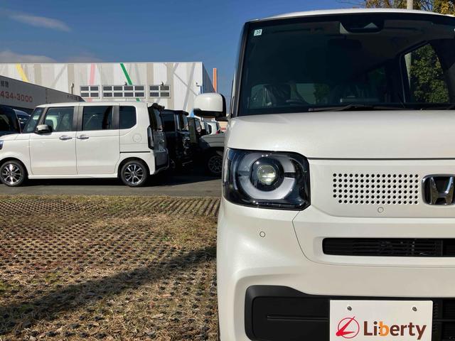 Ｎ－ＢＯＸ ベースグレード　バックカメラ　両側スライド・片側電動　クリアランスソナー　オートクルーズコントロール　オートライト　スマートキー　アイドリングストップ　電動格納ミラー　シートヒーター　ベンチシート　ＣＶＴ　ＡＢＳ（35枚目）