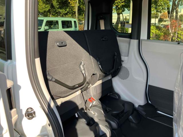 Ｎ－ＢＯＸ ベースグレード　バックカメラ　両側スライド・片側電動　クリアランスソナー　オートクルーズコントロール　オートライト　スマートキー　アイドリングストップ　電動格納ミラー　シートヒーター　ベンチシート　ＣＶＴ　ＡＢＳ（52枚目）