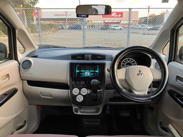 eKワゴン E 運転席シートヒーター キーレスエントリー 電動格納ミラー シートヒーター ベンチシート CVT ESC CD USB エアコン パワーステアリング パワーウィンドウ(2枚目)