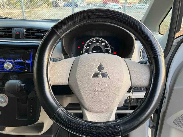 eKワゴン E 運転席シートヒーター キーレスエントリー 電動格納ミラー シートヒーター ベンチシート CVT ESC CD USB エアコン パワーステアリング パワーウィンドウ(3枚目)