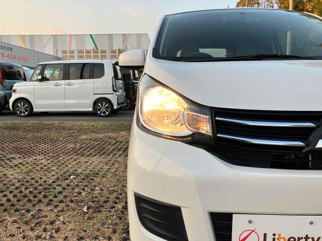 eKワゴン E 運転席シートヒーター キーレスエントリー 電動格納ミラー シートヒーター ベンチシート CVT ESC CD USB エアコン パワーステアリング パワーウィンドウ(24枚目)