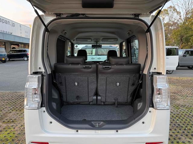 タント カスタムＸ　スマートセレクションＳＡ　ＥＴＣ　バックカメラ　両側スライド・片側電動　ナビ　ＴＶ　衝突被害軽減システム　オートライト　スマートキー　アイドリングストップ　電動格納ミラー　ベンチシート　ＣＶＴ　ＥＳＣ（16枚目）