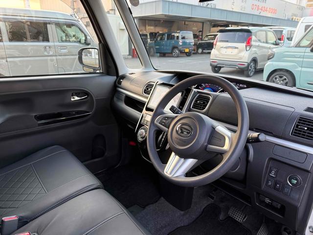 タント カスタムＸ　スマートセレクションＳＡ　ＥＴＣ　バックカメラ　両側スライド・片側電動　ナビ　ＴＶ　衝突被害軽減システム　オートライト　スマートキー　アイドリングストップ　電動格納ミラー　ベンチシート　ＣＶＴ　ＥＳＣ（23枚目）