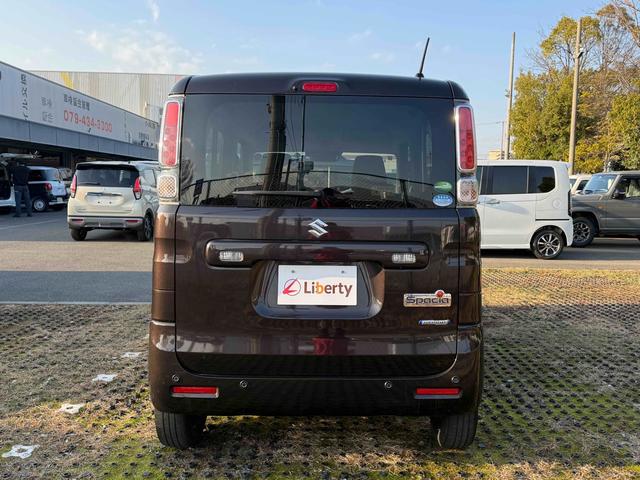 スペーシア ハイブリッドＧ　ＥＴＣ　両側スライドドア　クリアランスソナー　レーンアシスト　衝突被害軽減システム　オートライト　スマートキー　アイドリングストップ　電動格納ミラー　ベンチシート　ＣＶＴ　ＥＳＣ（12枚目）