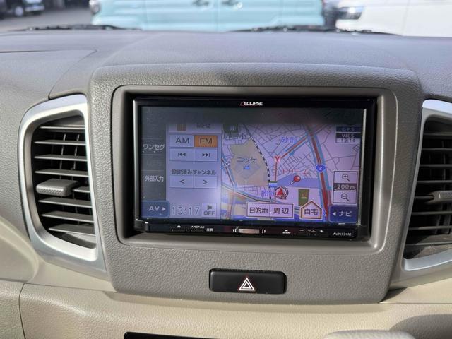 スペーシア Ｘ　両側スライド・片側電動　ナビ　ＴＶ　スマートキー　アイドリングストップ　電動格納ミラー　ベンチシート　ＣＶＴ　ＵＳＢ　エアコン　パワーウィンドウ（5枚目）