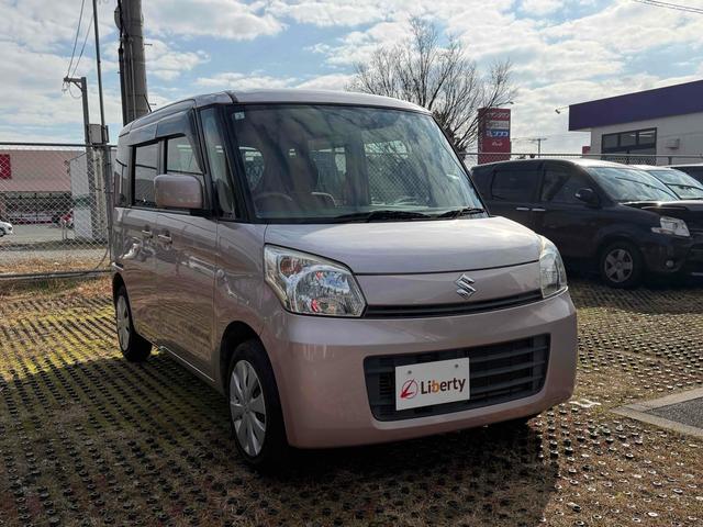 スペーシア Ｘ　両側スライド・片側電動　ナビ　ＴＶ　スマートキー　アイドリングストップ　電動格納ミラー　ベンチシート　ＣＶＴ　ＵＳＢ　エアコン　パワーウィンドウ（7枚目）