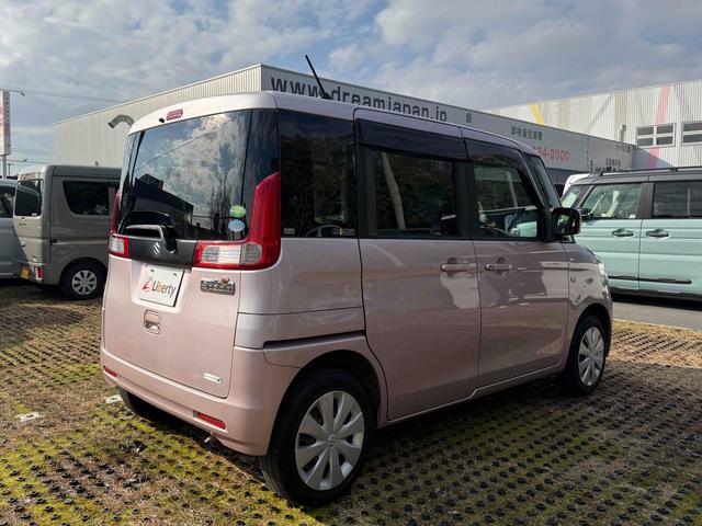 スペーシア Ｘ　両側スライド・片側電動　ナビ　ＴＶ　スマートキー　アイドリングストップ　電動格納ミラー　ベンチシート　ＣＶＴ　ＵＳＢ　エアコン　パワーウィンドウ（12枚目）