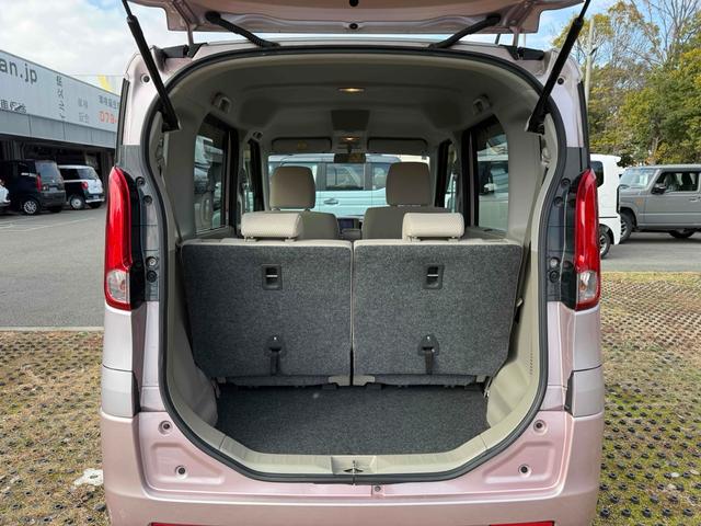 スペーシア Ｘ　両側スライド・片側電動　ナビ　ＴＶ　スマートキー　アイドリングストップ　電動格納ミラー　ベンチシート　ＣＶＴ　ＵＳＢ　エアコン　パワーウィンドウ（13枚目）