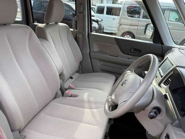 スペーシア Ｘ　両側スライド・片側電動　ナビ　ＴＶ　スマートキー　アイドリングストップ　電動格納ミラー　ベンチシート　ＣＶＴ　ＵＳＢ　エアコン　パワーウィンドウ（18枚目）