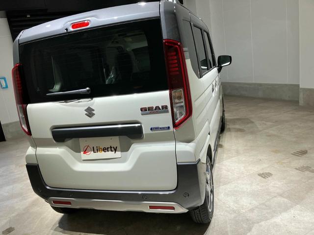 スペーシアギア ハイブリッドＸＺ　両側電動スライドドア　クリアランスソナー　オートクルーズコントロール　レーンアシスト　衝突被害軽減システム　オートライト　ＬＥＤヘッドランプ　ヘッドライトウォッシャー　スマートキー（10枚目）