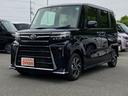 タント カスタムＸ　踏み間違い防止　アイドリングＳＴＯＰ　キーフリーキー　クリアランスソナ　シートヒーター付き　スマートキー＆プッシュスタート　フルフラット　レーンキープ　盗難防止装置　ＬＥＤライト　オートエアコン（5枚目）
