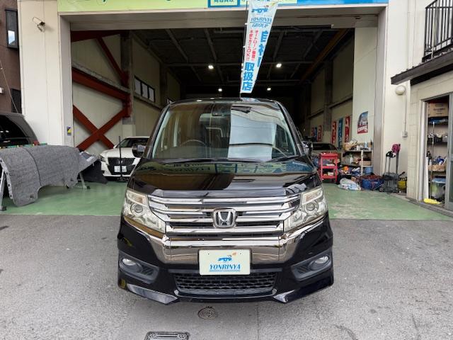 ステップワゴンスパーダ Ｚ　クールスピリット　インターナビ　セレクション　純正ナビＤＶＤ地デジバックカメラＥＴＣクルコン両側パワスラハーフレザーウィンカーミラーパドルシフト純正ＡＷスマートキー（14枚目）