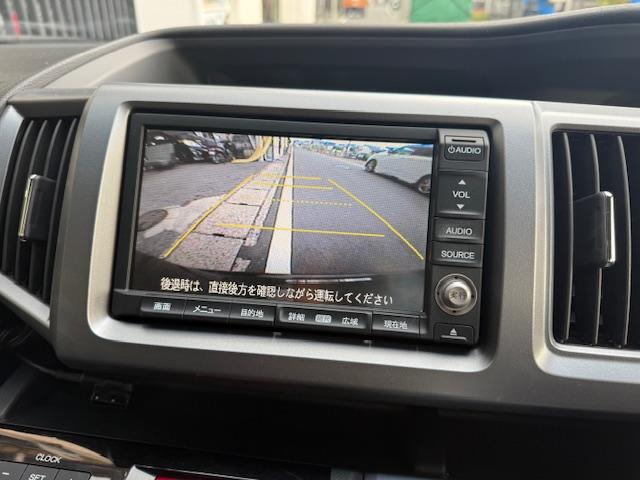 ステップワゴンスパーダ Ｚ　クールスピリット　インターナビ　セレクション　純正ナビＤＶＤ地デジバックカメラＥＴＣクルコン両側パワスラハーフレザーウィンカーミラーパドルシフト純正ＡＷスマートキー（24枚目）