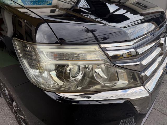 ステップワゴンスパーダ Ｚ　クールスピリット　インターナビ　セレクション　純正ナビＤＶＤ地デジバックカメラＥＴＣクルコン両側パワスラハーフレザーウィンカーミラーパドルシフト純正ＡＷスマートキー（43枚目）