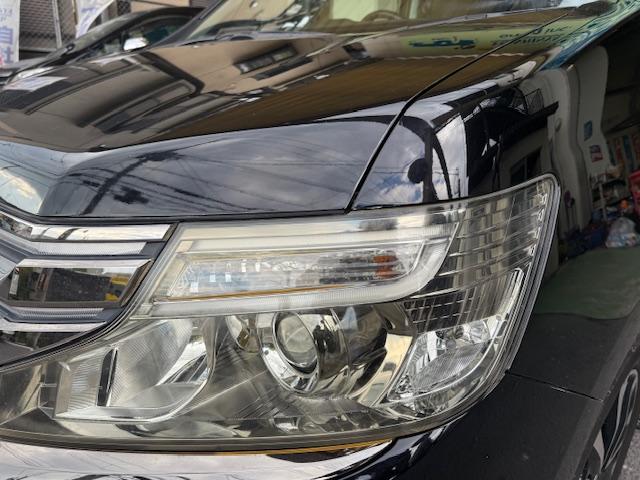 ステップワゴンスパーダ Ｚ　クールスピリット　インターナビ　セレクション　純正ナビＤＶＤ地デジバックカメラＥＴＣクルコン両側パワスラハーフレザーウィンカーミラーパドルシフト純正ＡＷスマートキー（44枚目）