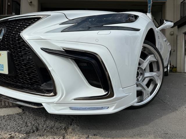 ＬＳ ＬＳ５００　Ｆスポーツ　ＷＡＬＤエアロマフラー２２ＡＷ純正ナビ地デジＢｌｕｅｔｏｏｔｈ全方位サンルーフＥＴＣマークレビンソンＴＺドラレコレーダーデジタルインナーミラーシートエアコン運転走行支援（15枚目）