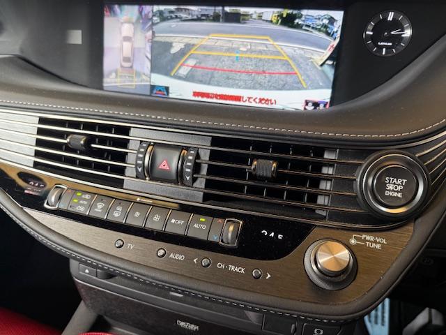 ＬＳ ＬＳ５００　Ｆスポーツ　ＷＡＬＤエアロマフラー２２ＡＷ純正ナビ地デジＢｌｕｅｔｏｏｔｈ全方位サンルーフＥＴＣマークレビンソンＴＺドラレコレーダーデジタルインナーミラーシートエアコン運転走行支援（21枚目）
