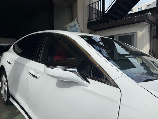 ＬＳ ＬＳ５００　Ｆスポーツ　ＷＡＬＤエアロマフラー２２ＡＷ純正ナビ地デジＢｌｕｅｔｏｏｔｈ全方位サンルーフＥＴＣマークレビンソンＴＺドラレコレーダーデジタルインナーミラーシートエアコン運転走行支援（55枚目）