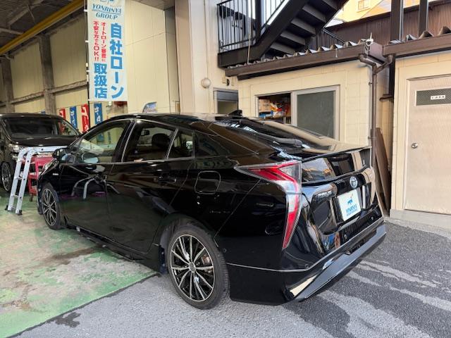 プリウス Sセーフティプラス モデリスタエアロ社外AW大画面ナビDVD地デジBluetoothバックカメラETC駐車アシストLEDライトクルコン走行支援(11枚目)