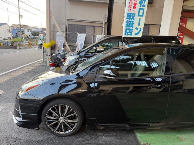 プリウス Sセーフティプラス モデリスタエアロ社外AW大画面ナビDVD地デジBluetoothバックカメラETC駐車アシストLEDライトクルコン走行支援(15枚目)