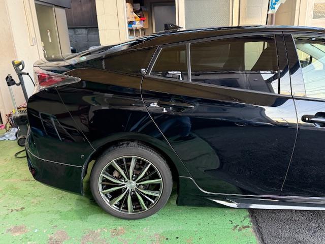 プリウス Sセーフティプラス モデリスタエアロ社外AW大画面ナビDVD地デジBluetoothバックカメラETC駐車アシストLEDライトクルコン走行支援(17枚目)
