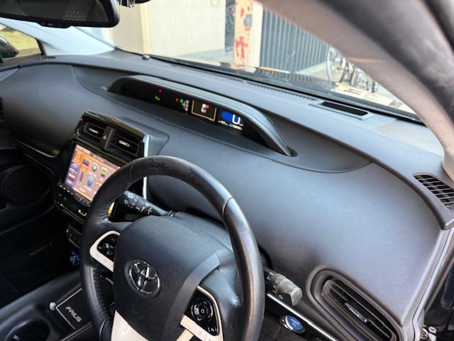 プリウス Sセーフティプラス モデリスタエアロ社外AW大画面ナビDVD地デジBluetoothバックカメラETC駐車アシストLEDライトクルコン走行支援(22枚目)