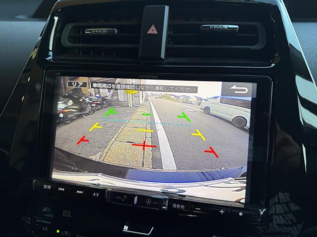 プリウス Sセーフティプラス モデリスタエアロ社外AW大画面ナビDVD地デジBluetoothバックカメラETC駐車アシストLEDライトクルコン走行支援(24枚目)