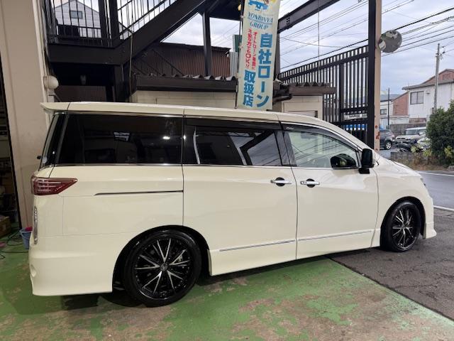 エルグランド ライダー エアロ社外AWナビ地デジバックカメラパワースライドドアPバックドアオットマンETCインテリキーフォグWサンルーフBluetooth(11枚目)