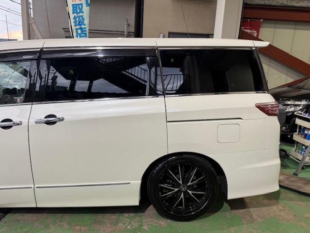 エルグランド ライダー エアロ社外AWナビ地デジバックカメラパワースライドドアPバックドアオットマンETCインテリキーフォグWサンルーフBluetooth(17枚目)