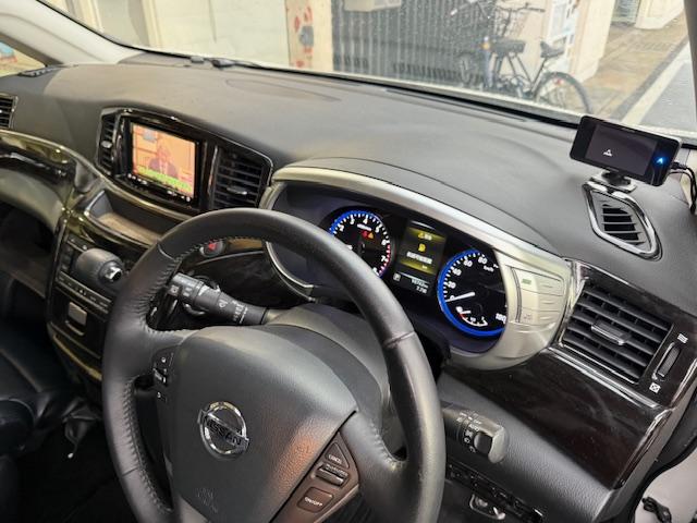 エルグランド ライダー エアロ社外AWナビ地デジバックカメラパワースライドドアPバックドアオットマンETCインテリキーフォグWサンルーフBluetooth(23枚目)