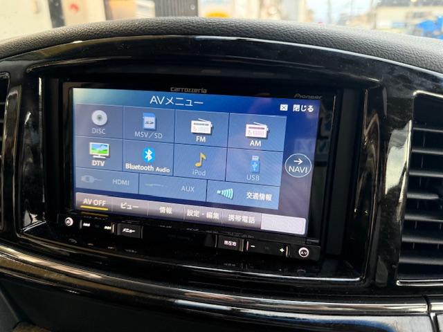 エルグランド ライダー エアロ社外AWナビ地デジバックカメラパワースライドドアPバックドアオットマンETCインテリキーフォグWサンルーフBluetooth(24枚目)