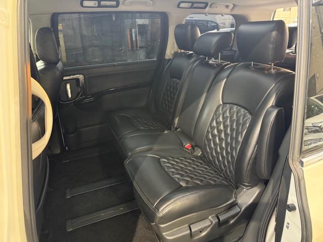 エルグランド ライダー エアロ社外AWナビ地デジバックカメラパワースライドドアPバックドアオットマンETCインテリキーフォグWサンルーフBluetooth(38枚目)