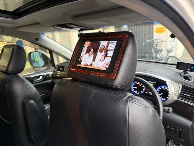 エルグランド ライダー エアロ社外AWナビ地デジバックカメラパワースライドドアPバックドアオットマンETCインテリキーフォグWサンルーフBluetooth(40枚目)